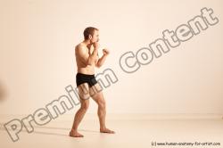 Kickbox reference poses